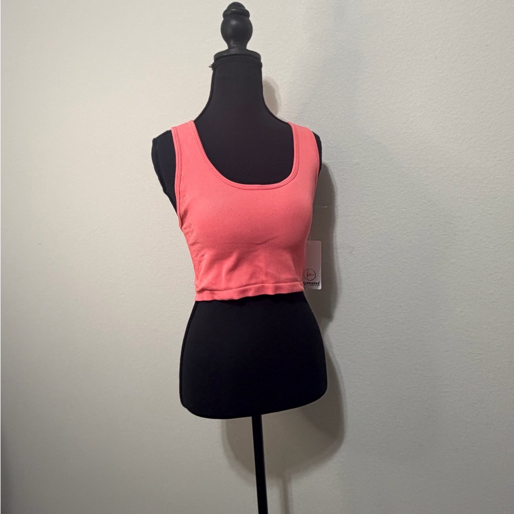 NWT 90 Degree By Reflex Sun Kissed Coral Bra V